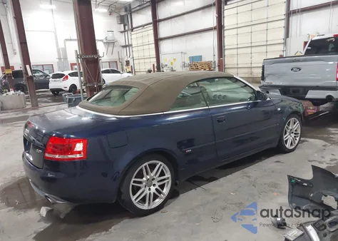 2009 Audi A4 2.0T Special Edition from USA, damaged, VIN WAUAF48H89K011234